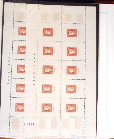 1924-2023 Collections de France neuve avec petite partie
