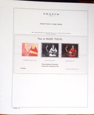 1924-2023 Collections de France neuve avec petite partie