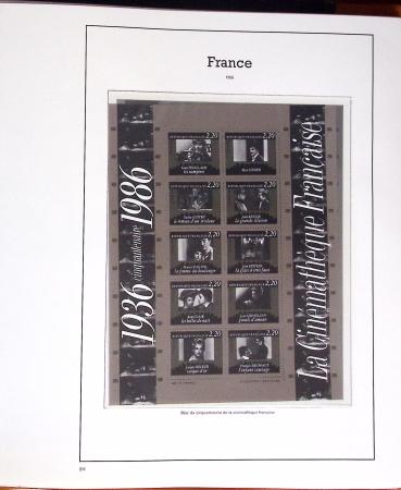 1924-2023 Collections de France neuve avec petite partie