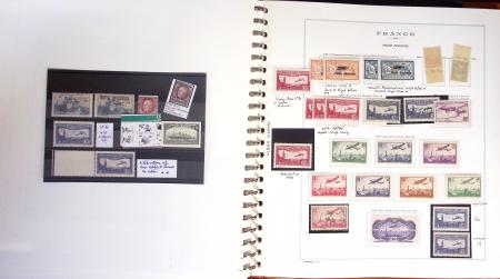 1924-2023 Collections de France neuve avec petite partie
