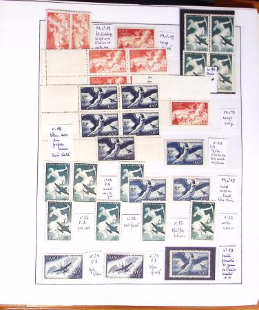 1924-2023 Collections de France neuve avec petite partie
