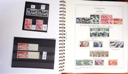 1924-2023 Collections de France neuve avec petite partie