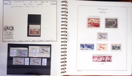 1924-2023 Collections de France neuve avec petite partie