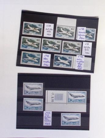 1924-2023 Collections de France neuve avec petite partie