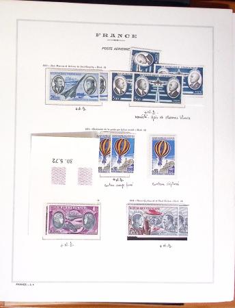 1924-2023 Collections de France neuve avec petite partie