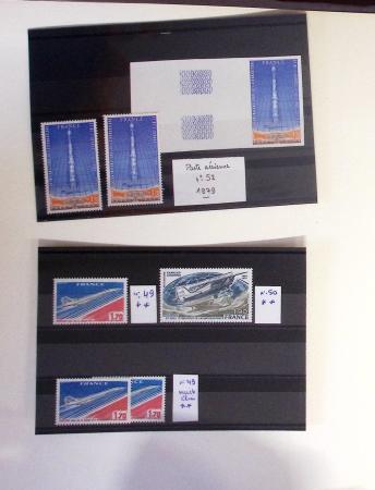 1924-2023 Collections de France neuve avec petite partie