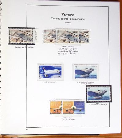 1924-2023 Collections de France neuve avec petite partie