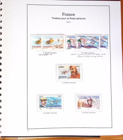 1924-2023 Collections de France neuve avec petite partie