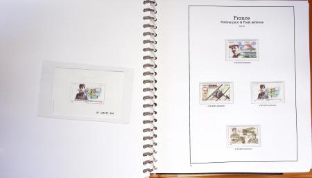 1924-2023 Collections de France neuve avec petite partie
