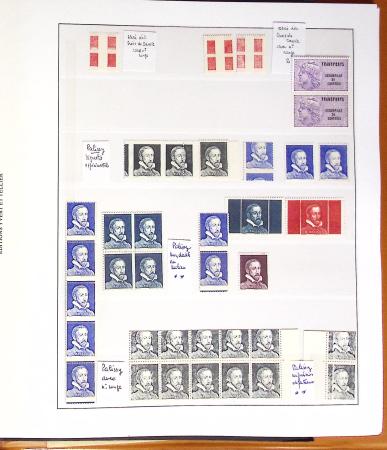 1924-2023 Collections de France neuve avec petite partie