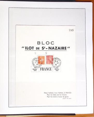 1924-2023 Collections de France neuve avec petite partie