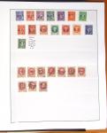 1924-2023 Collections de France neuve avec petite partie