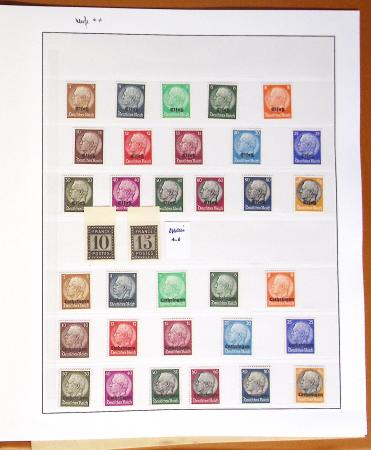 1924-2023 Collections de France neuve avec petite partie