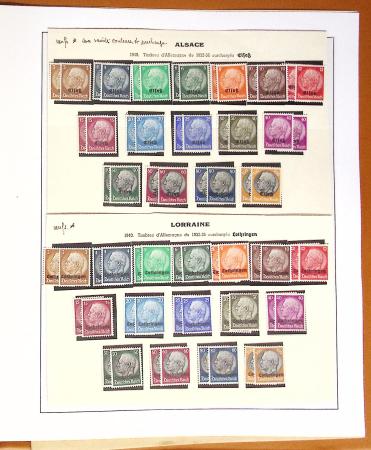 1924-2023 Collections de France neuve avec petite partie