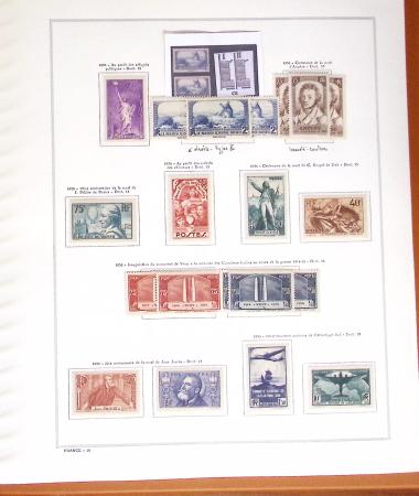 1924-2023 Collections de France neuve avec petite partie