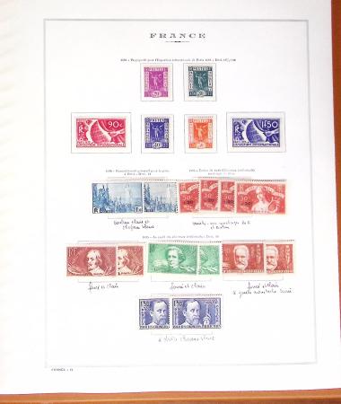 1924-2023 Collections de France neuve avec petite partie