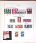 1924-2023 Collections de France neuve avec petite partie