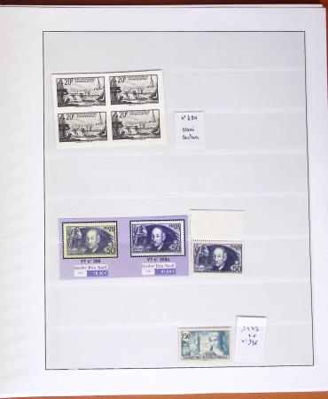 1924-2023 Collections de France neuve avec petite partie