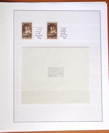1924-2023 Collections de France neuve avec petite partie