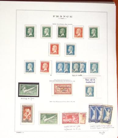 1924-2023 Collections de France neuve avec petite partie