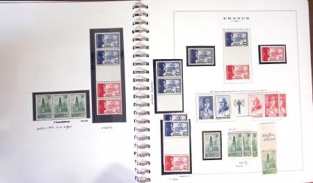 1924-2023 Collections de France neuve avec petite partie