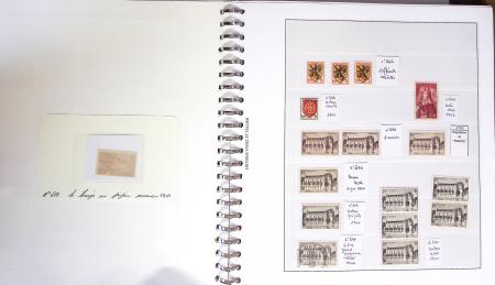 1924-2023 Collections de France neuve avec petite partie