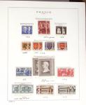 1924-2023 Collections de France neuve avec petite partie