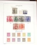1924-2023 Collections de France neuve avec petite partie