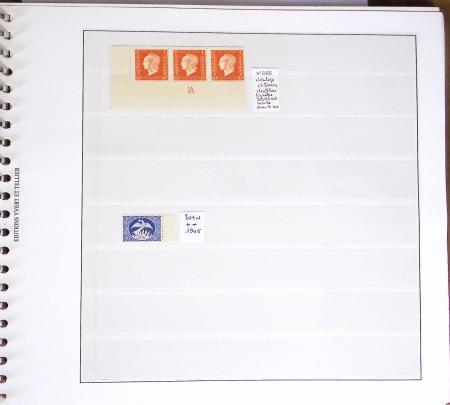 1924-2023 Collections de France neuve avec petite partie