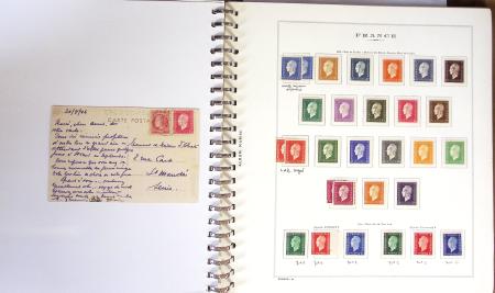 1924-2023 Collections de France neuve avec petite partie
