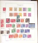 1924-2023 Collections de France neuve avec petite partie