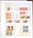 1924-2023 Collections de France neuve avec petite partie