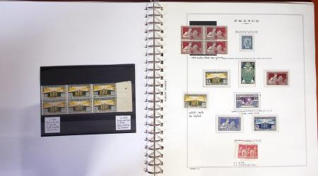 1924-2023 Collections de France neuve avec petite partie