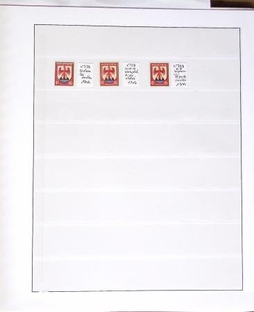 1924-2023 Collections de France neuve avec petite partie