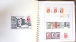 1924-2023 Collections de France neuve avec petite partie