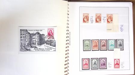 1924-2023 Collections de France neuve avec petite partie