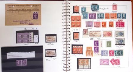 1924-2023 Collections de France neuve avec petite partie