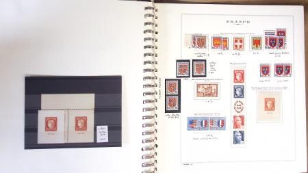 1924-2023 Collections de France neuve avec petite partie