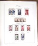 1924-2023 Collections de France neuve avec petite partie