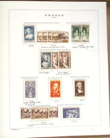 1924-2023 Collections de France neuve avec petite partie