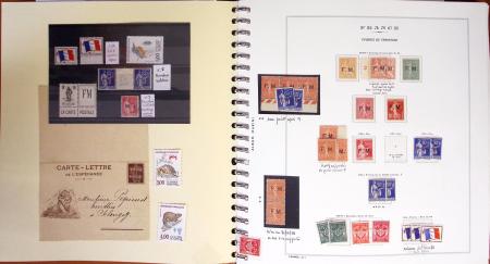 1924-2023 Collections de France neuve avec petite partie