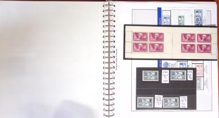 1924-2023 Collections de France neuve avec petite partie