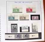 1924-2023 Collections de France neuve avec petite partie