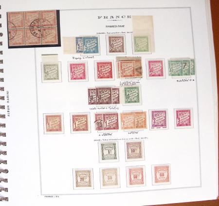 1924-2023 Collections de France neuve avec petite partie