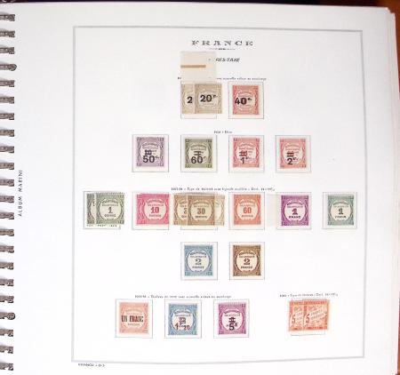 1924-2023 Collections de France neuve avec petite partie