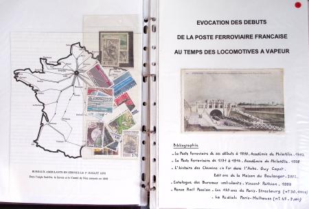 LA POSTE FERROVIAIRE 1845-1900, Sympathique ensemble