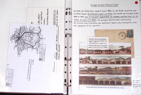 LA POSTE FERROVIAIRE 1845-1900, Sympathique ensemble
