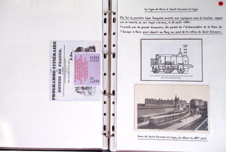 LA POSTE FERROVIAIRE 1845-1900, Sympathique ensemble