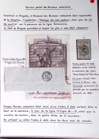 LA POSTE FERROVIAIRE 1845-1900, Sympathique ensemble