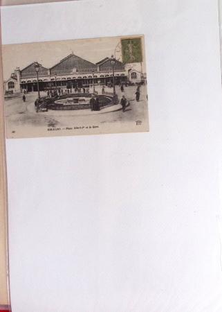 LA POSTE FERROVIAIRE 1845-1900, Sympathique ensemble